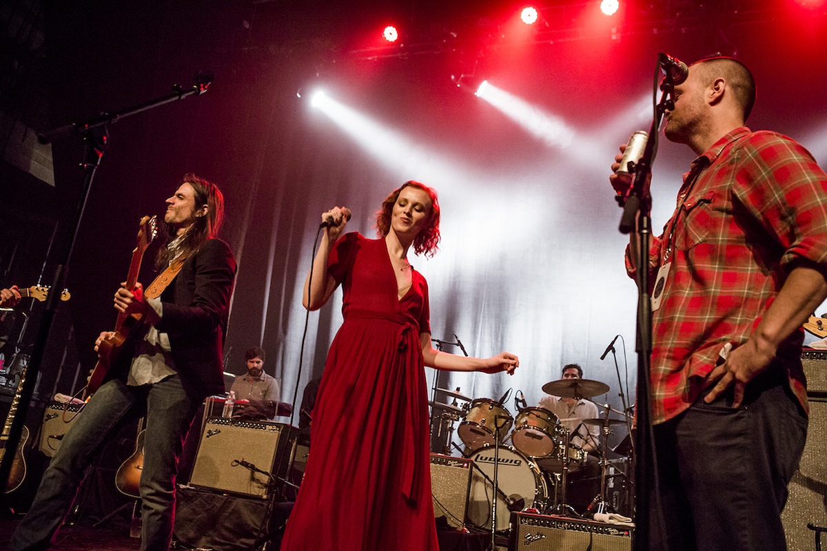 Brian Bell, Karen Elson, Will Forte