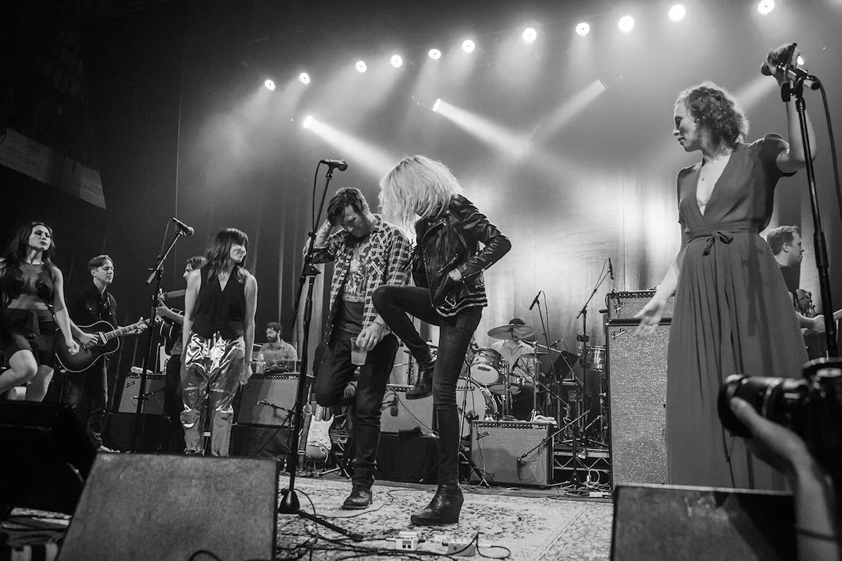 KT Kunstall, Butch Walker, Alison Mosshart, Karen Elson