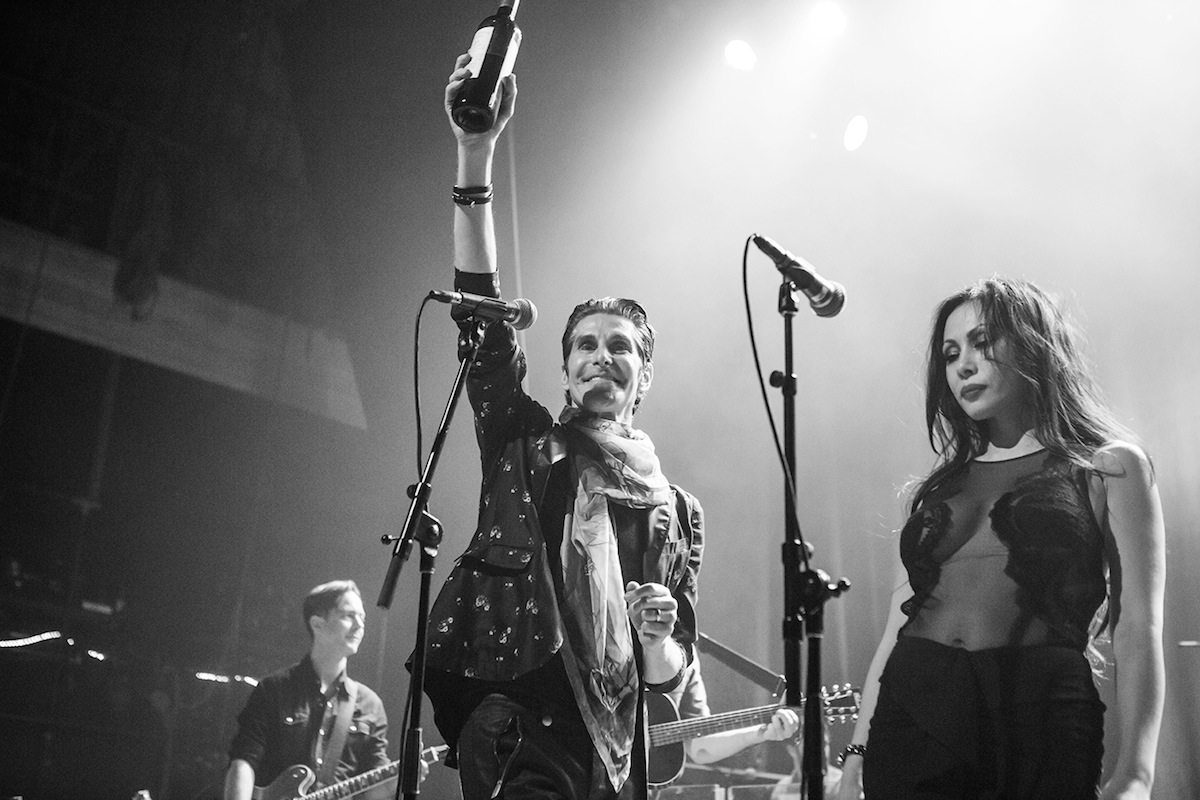 Perry and Etty Farrell