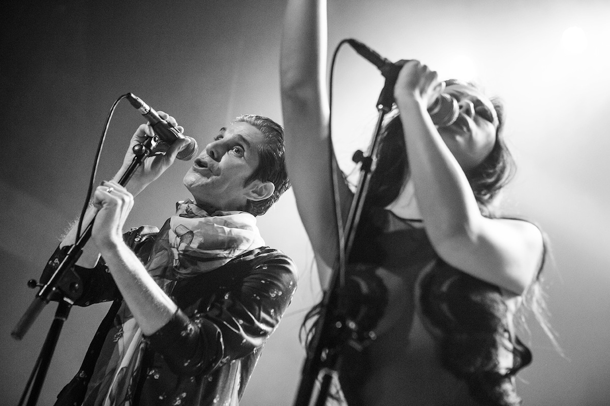 Perry and Etty Farrell