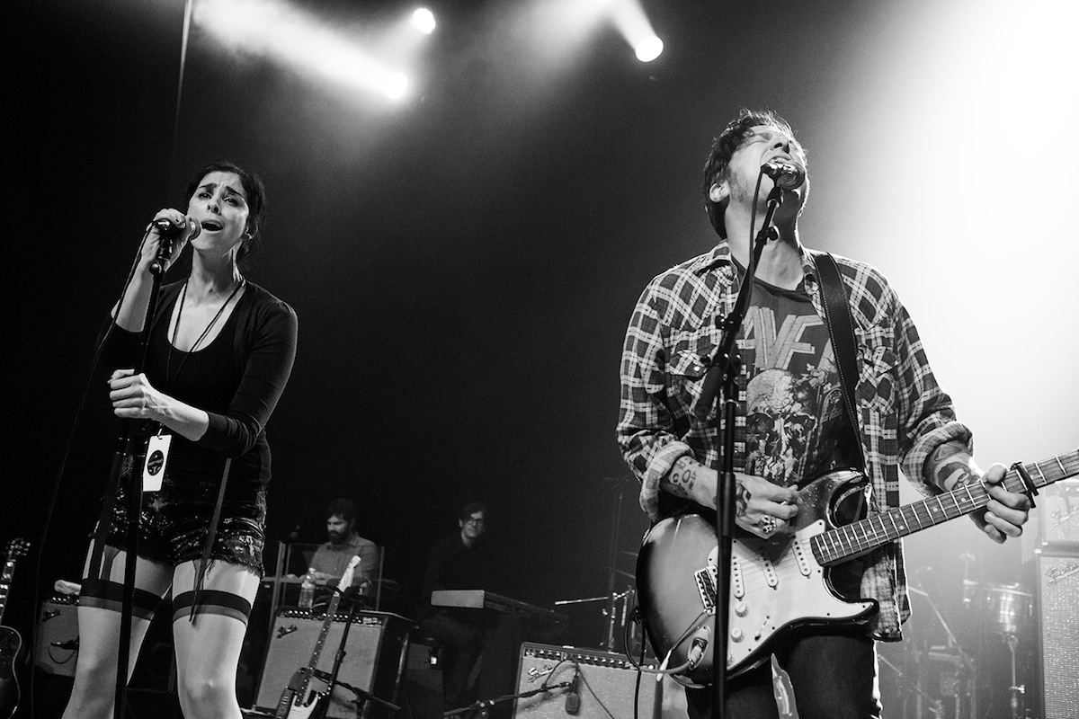 Sarah Silverman and Butch Walker