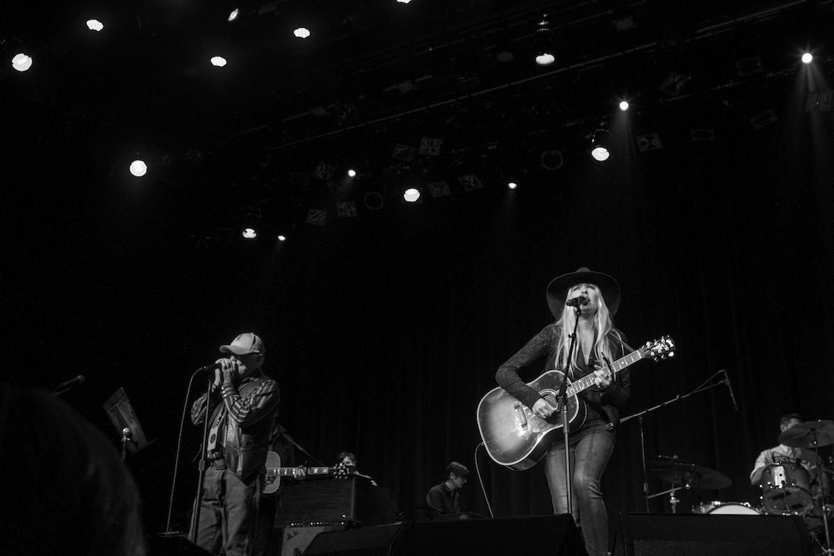Charlie McCoy and Holly Williams