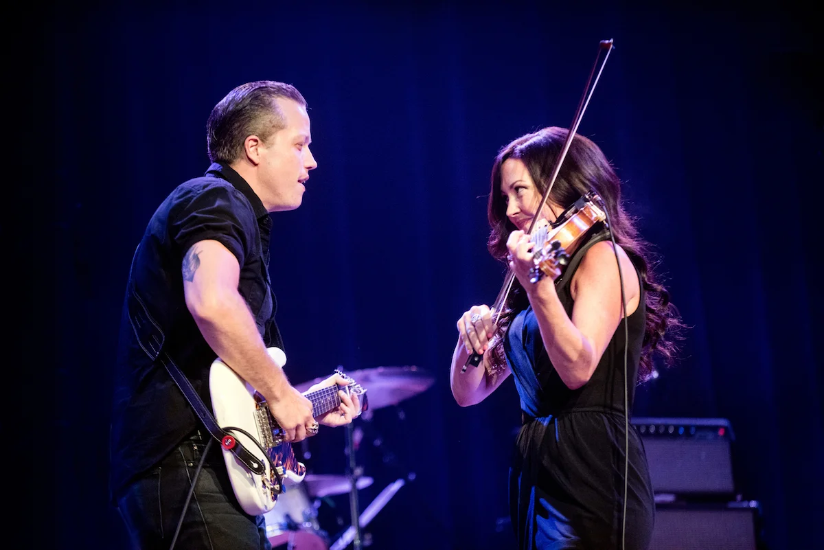 Jason Isbell and Amanda Shires