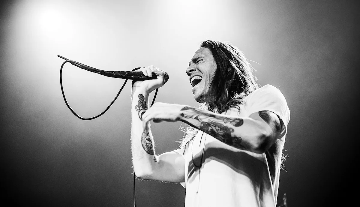 Brandon Boyd of Incubus