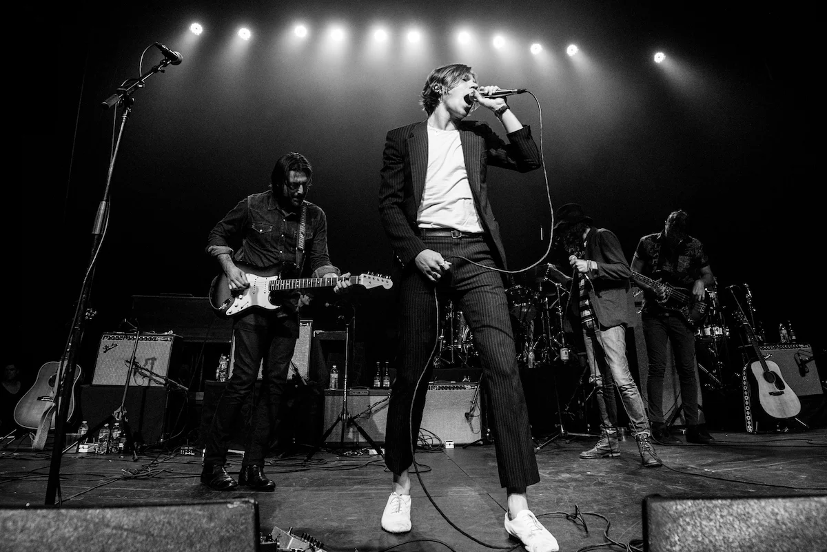 Matt Shultz of Cage The Elephant