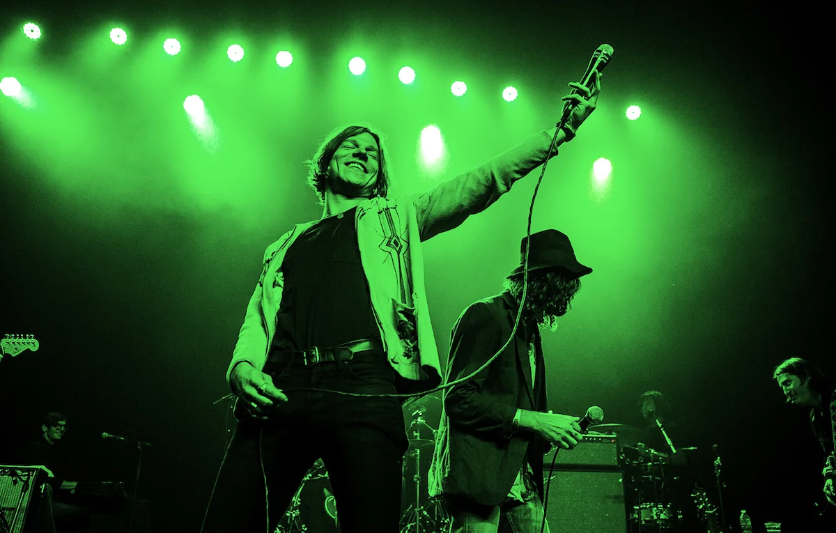 Matt Shultz of Cage The Elephant