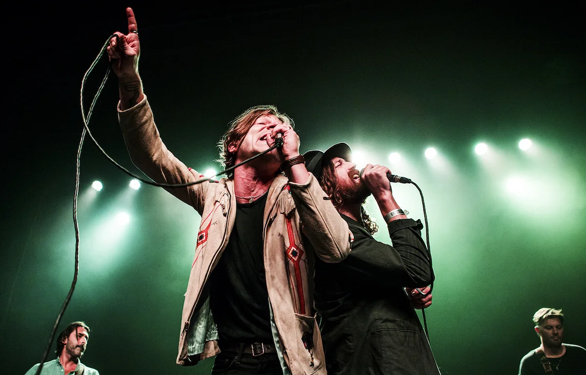 Matt Shultz and Matthan Minster