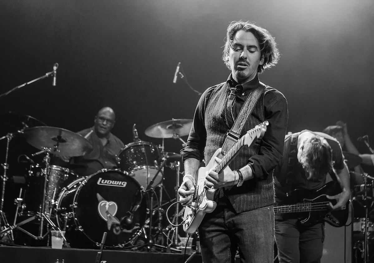 Dhani Harrison and Steve Ferrone
