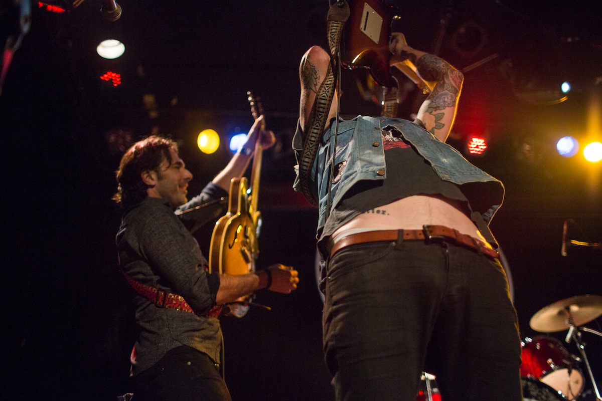 Alex Levy and Butch Walker
