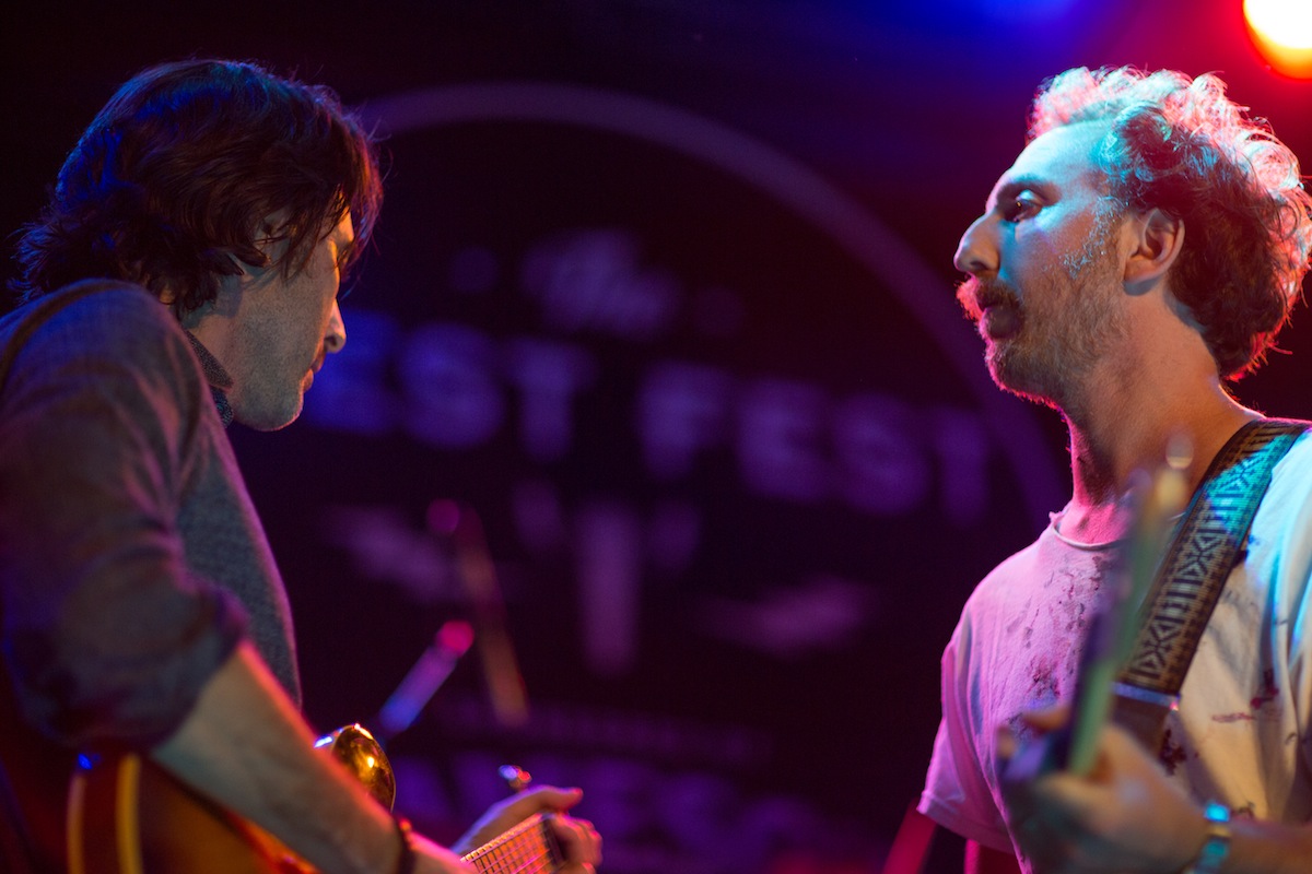 Alex Levy and Ryan Miller of Guster
