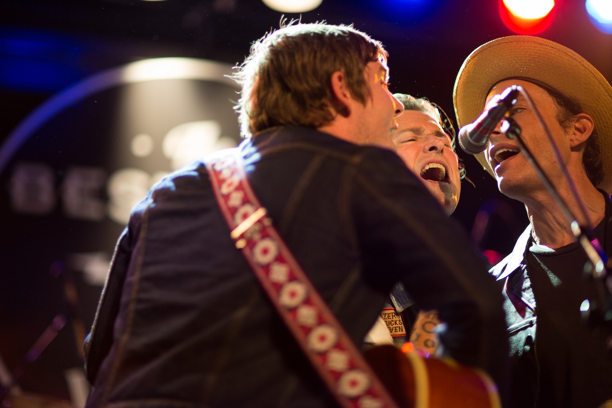 Brian Fallon, Butch Walker, Jakob Dylan