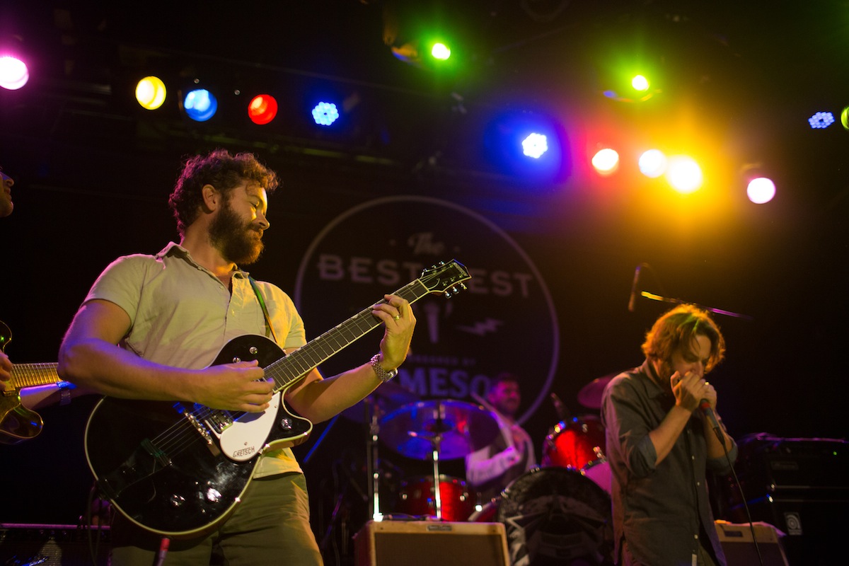 Danny Masterson and Adam Busch
