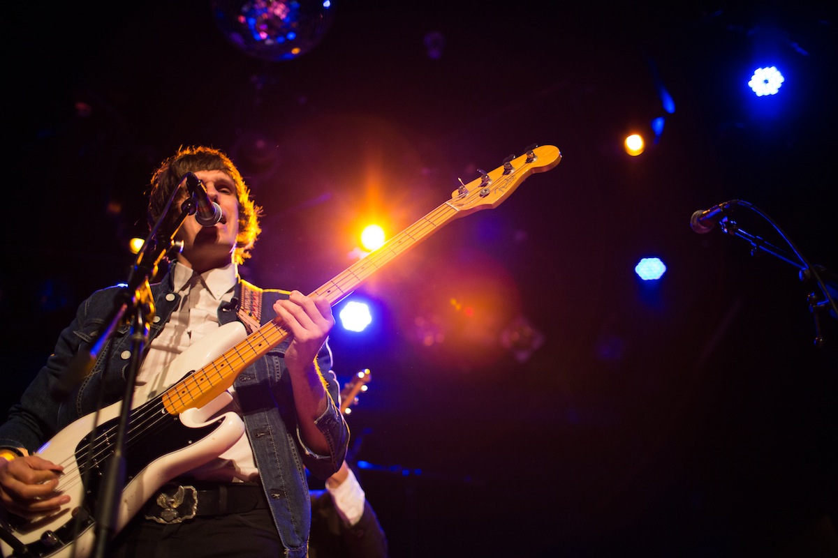Nikolai Fraiture of The Strokes
