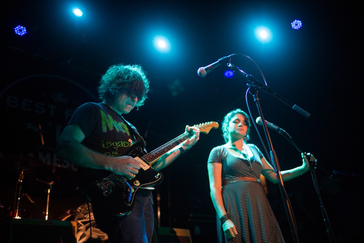 Ryan Adams and Norah Jones