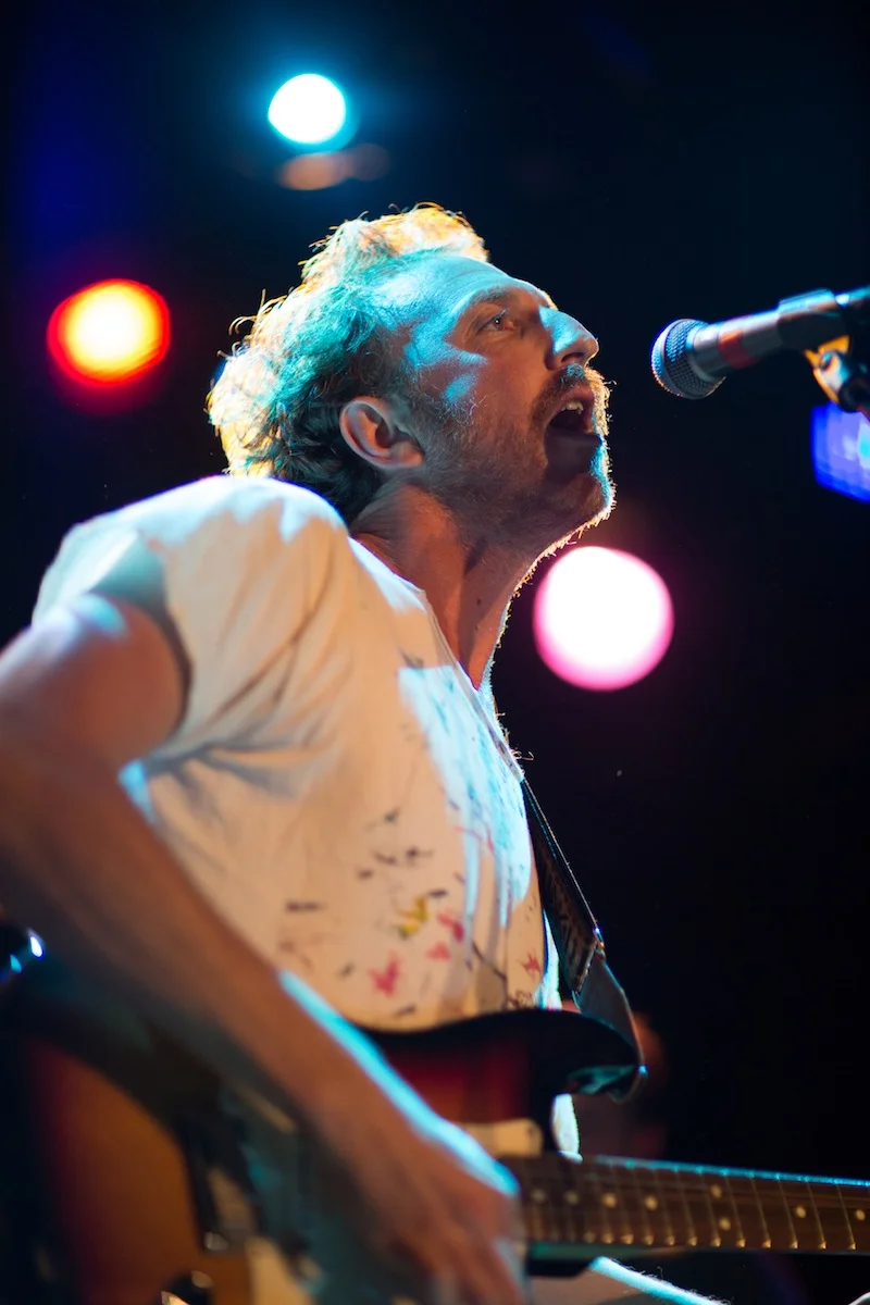 Ryan Miller of Guster