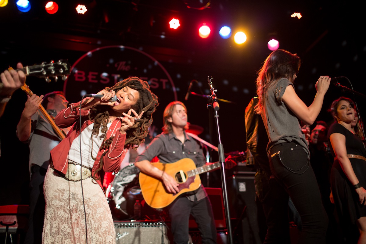 Valerie June, Josh Lattanzi