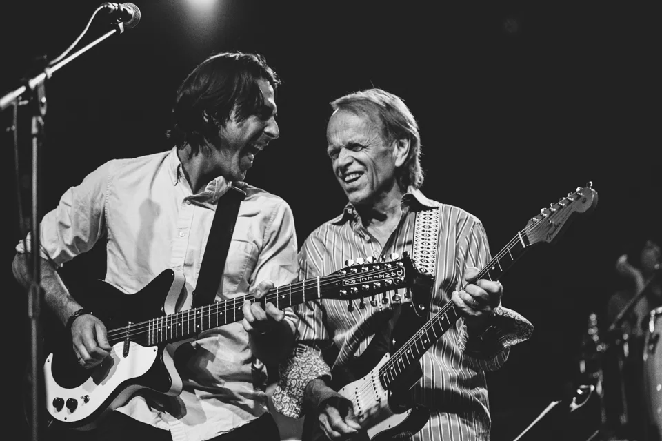 Alex Levy and Al Jardine