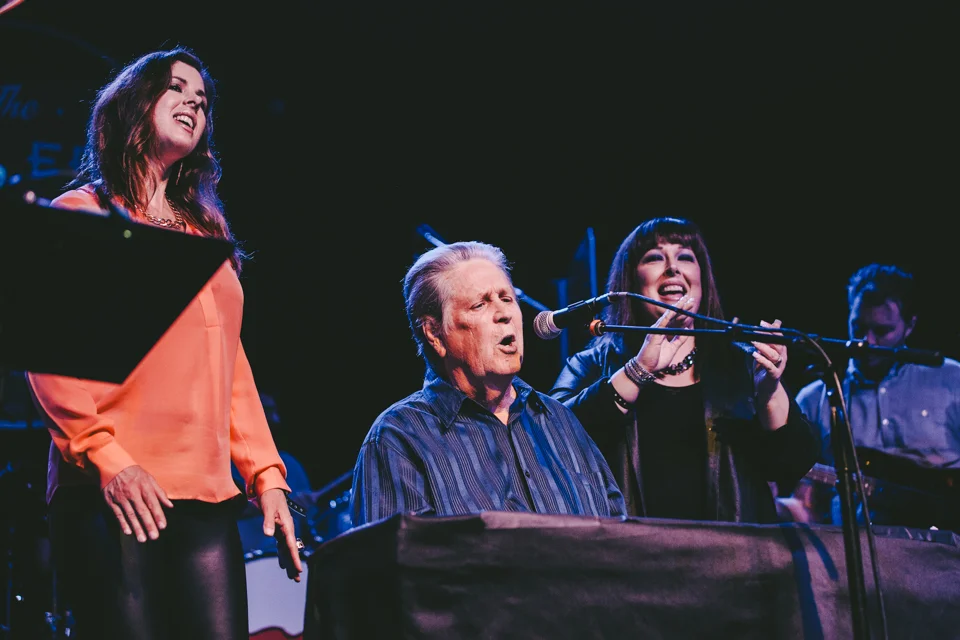 Wendy, Brian and Carnie Wilson