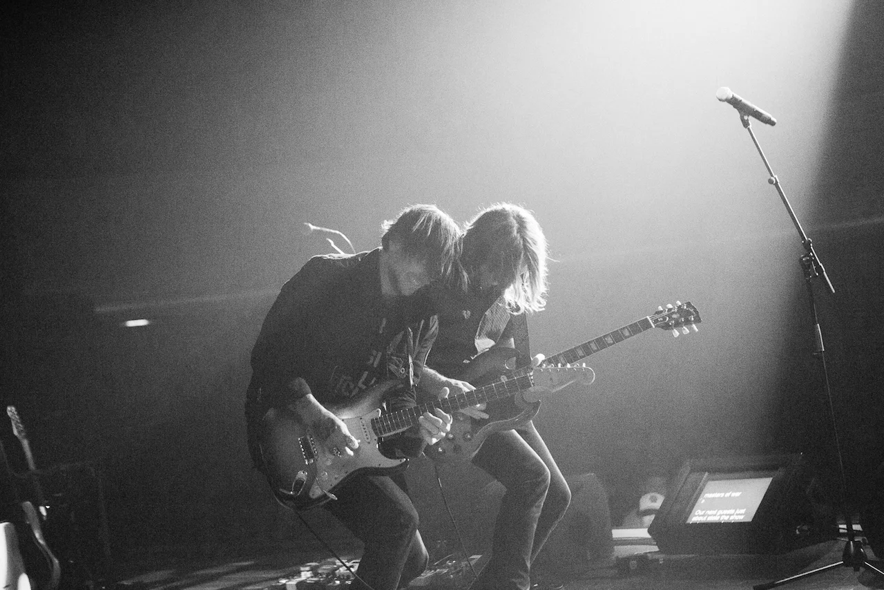Butch Walker and Sadler Vaden