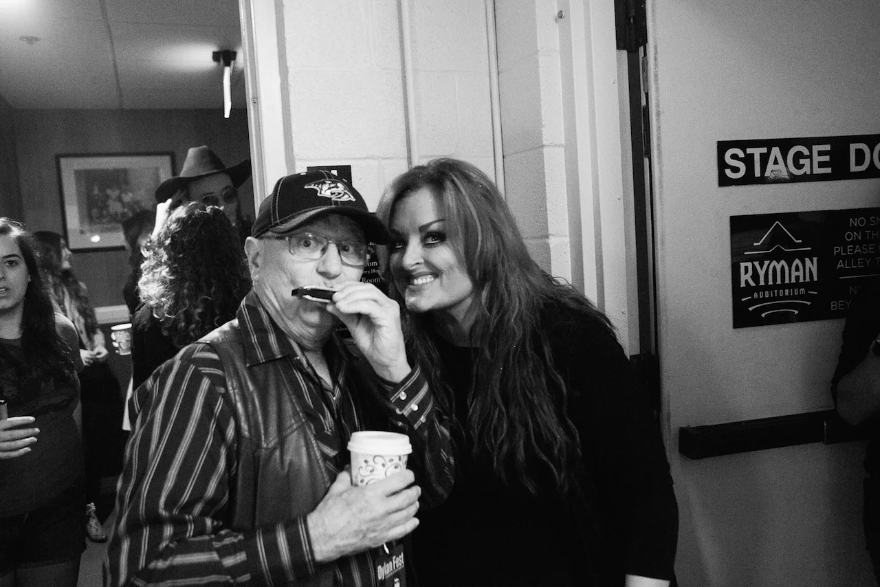 Charlie McCoy and Wynonna Judd