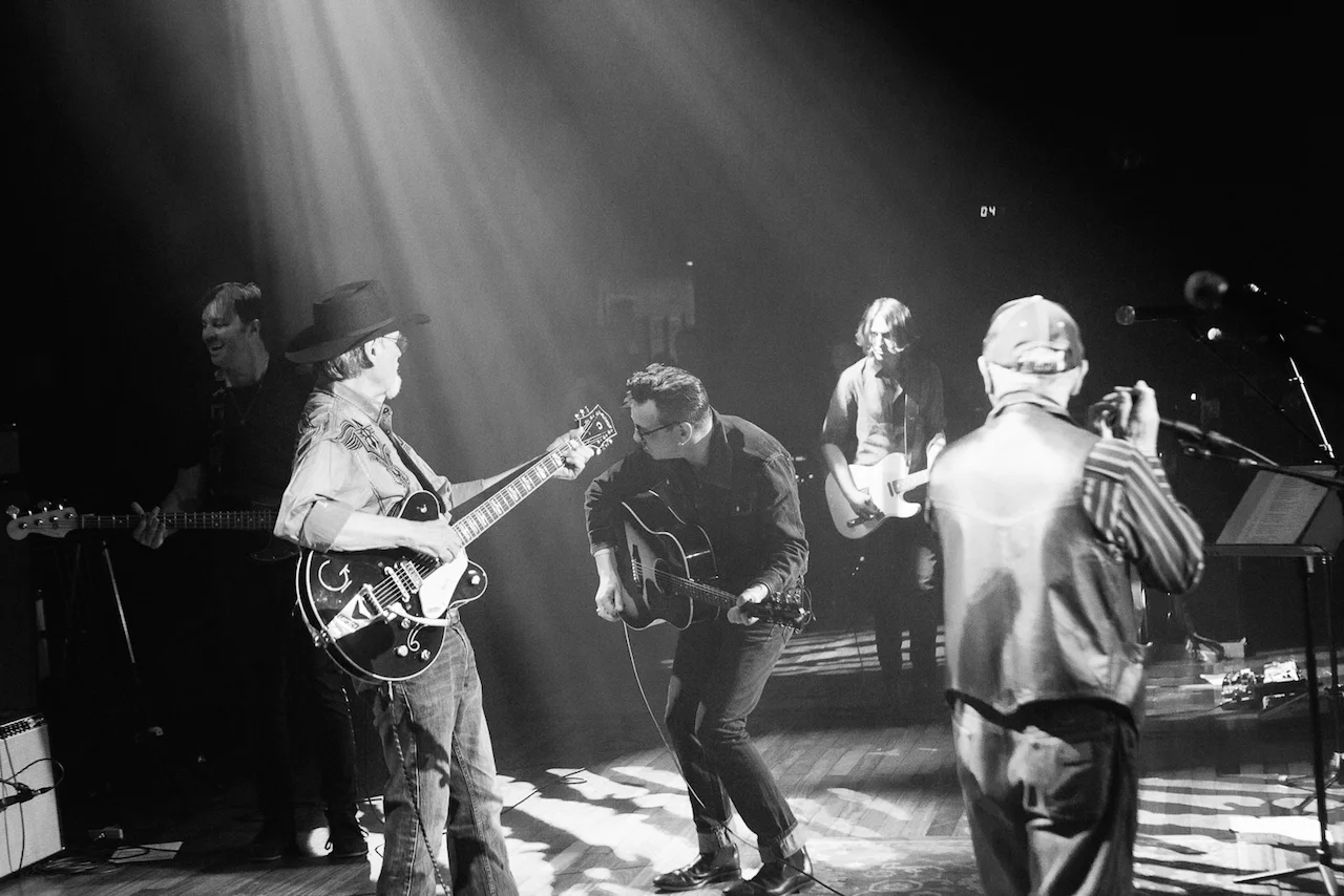Duane Eddy and Richard Hawley