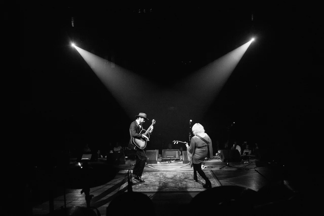Shakey Graves and Elle King