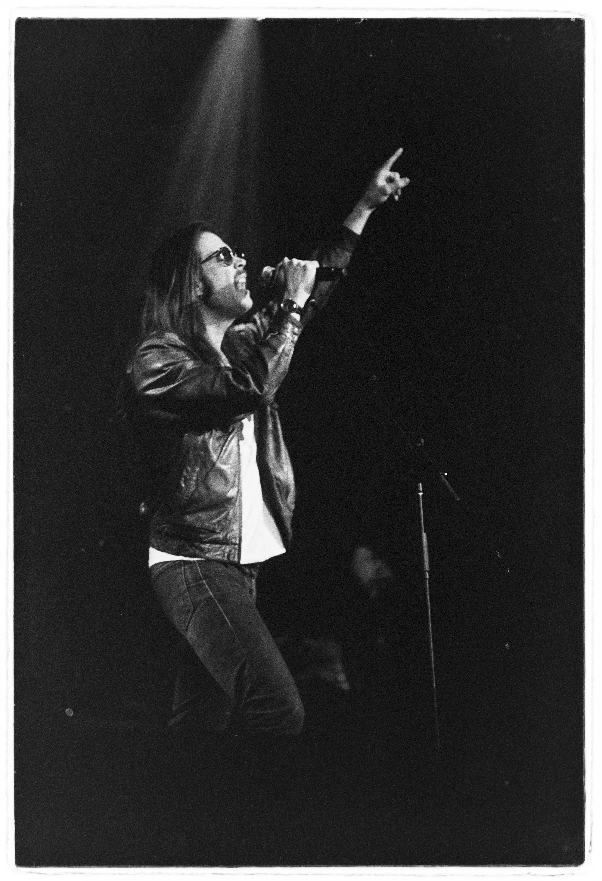 Parker Gispert of The Whigs