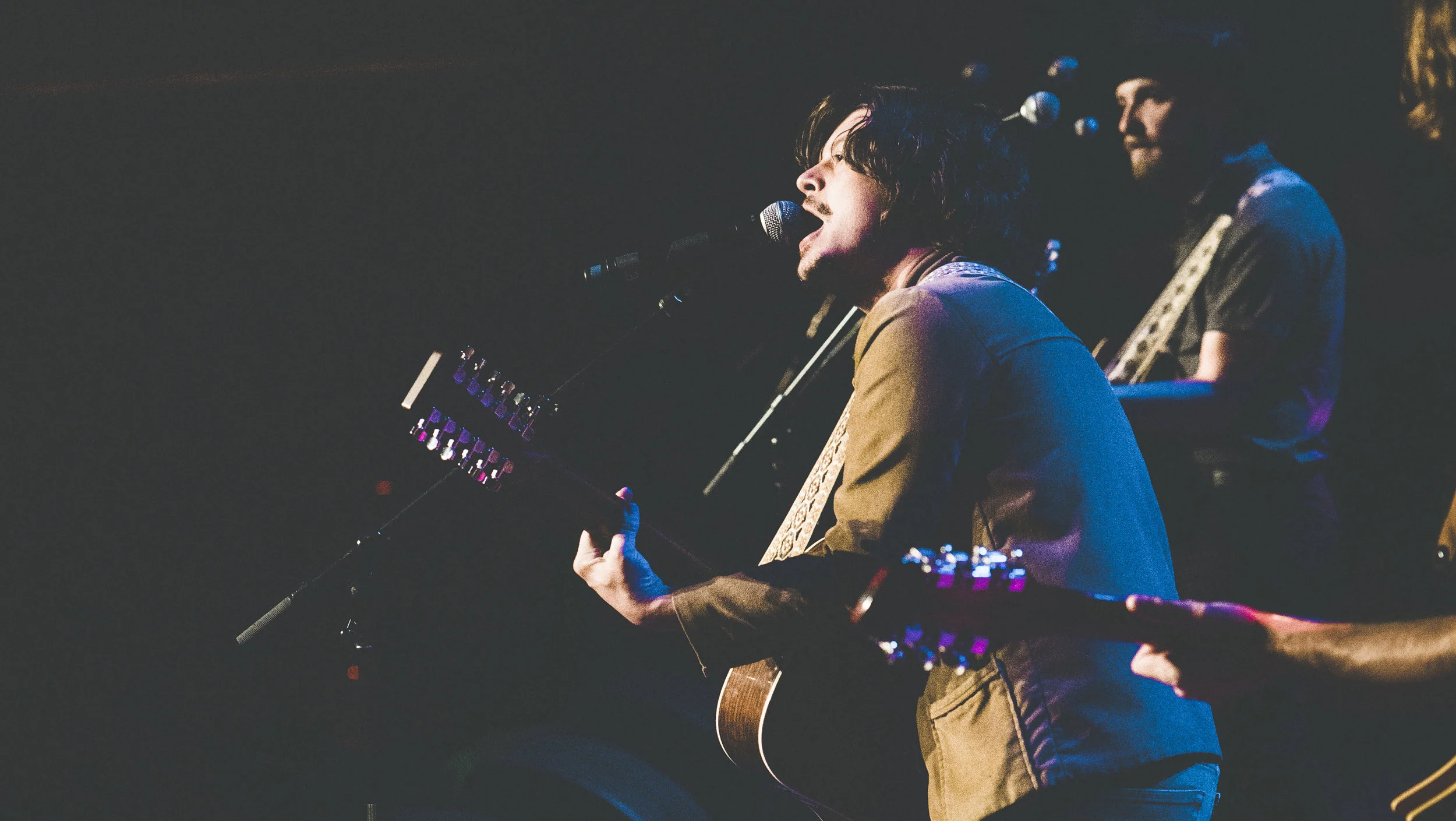 Joel King and Taylor Burns of The Wild Feathers