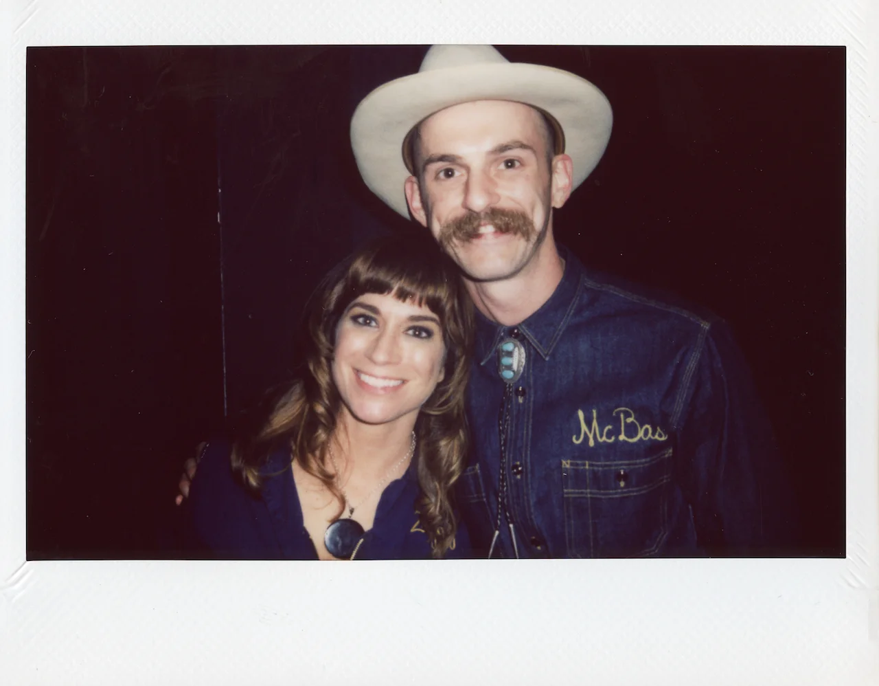 Nicole Atkins and Chase McGillis of The Texas Gentlemen