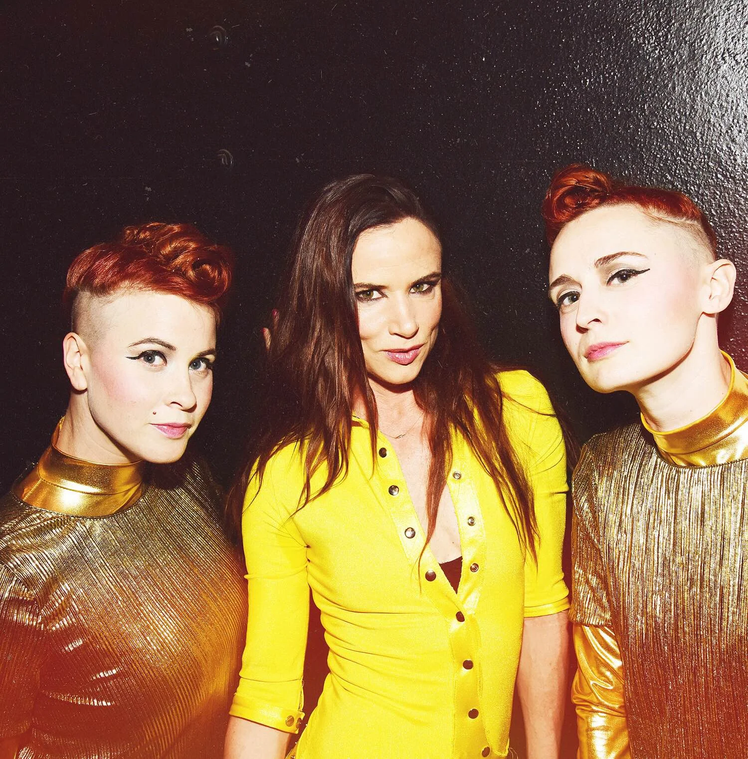 Lucius and Juliette Lewis