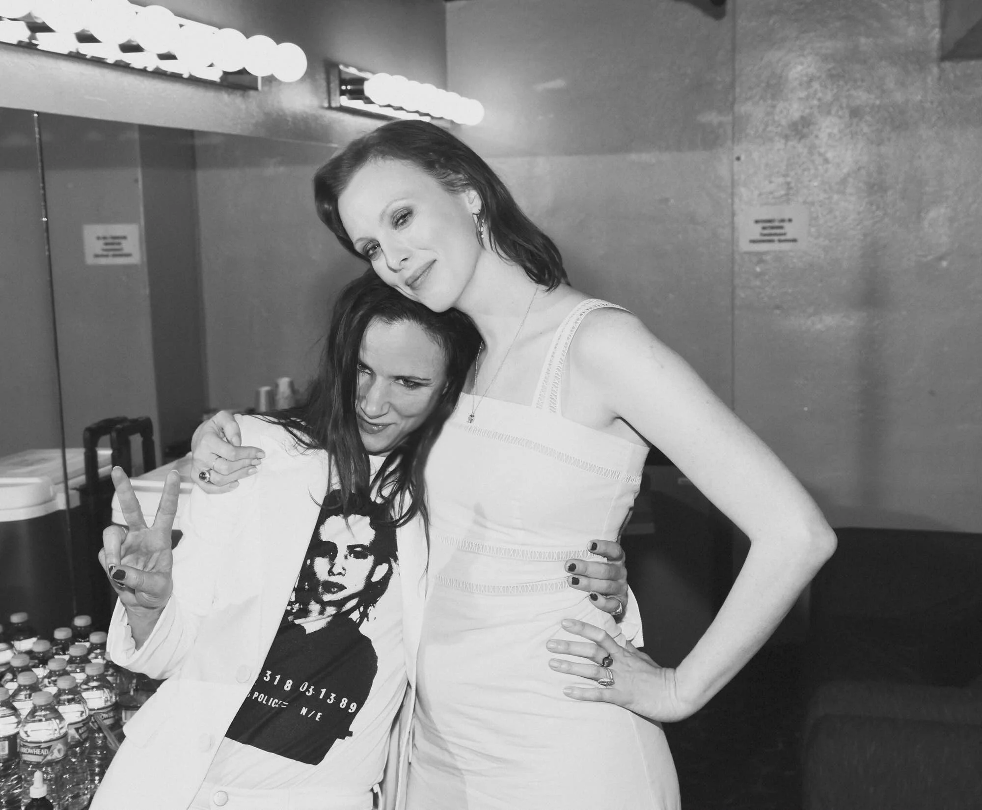 Juliette Lewis and Karn Elson