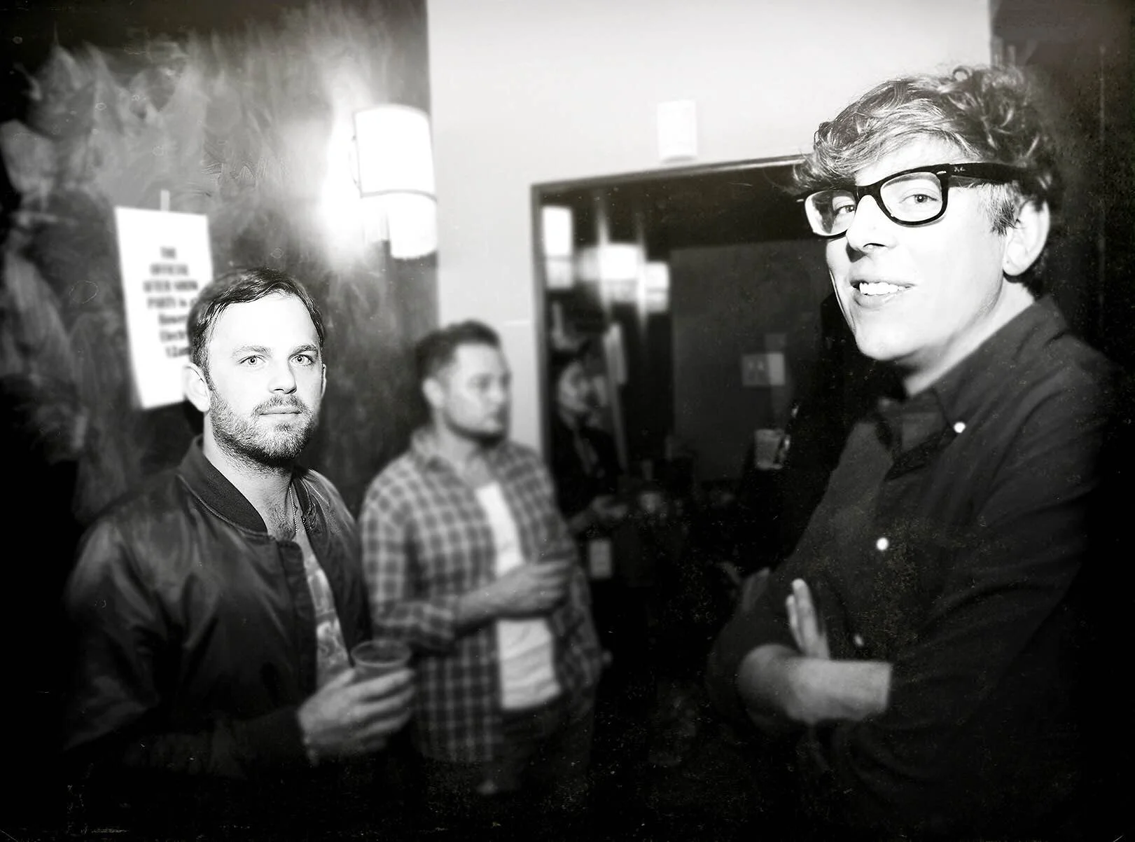 Caleb Followill, Casey McGrath, Patrick Carney