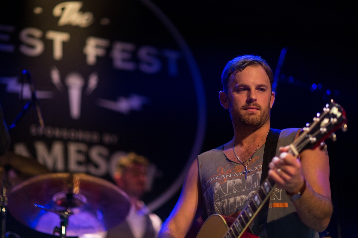 Caleb Followill of Kings Of Leon
