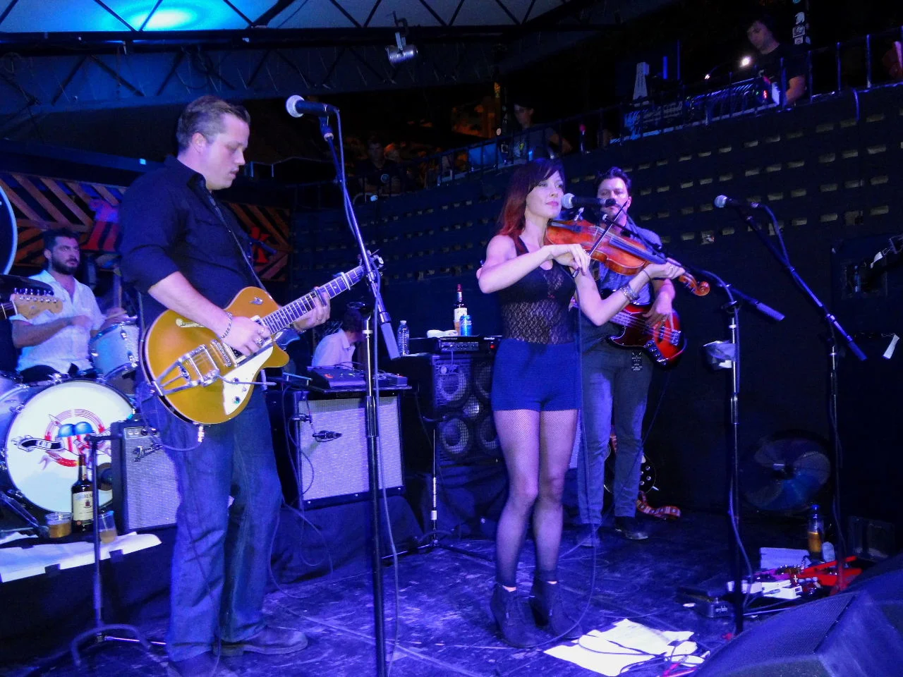Jason Isbell and Amanda Shires