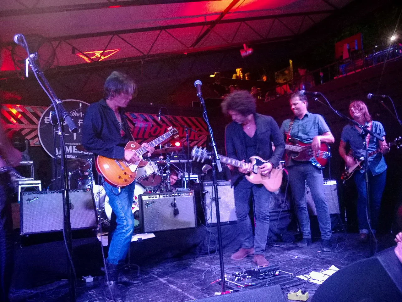 Charlie Sexton and Doyle Bramhall II