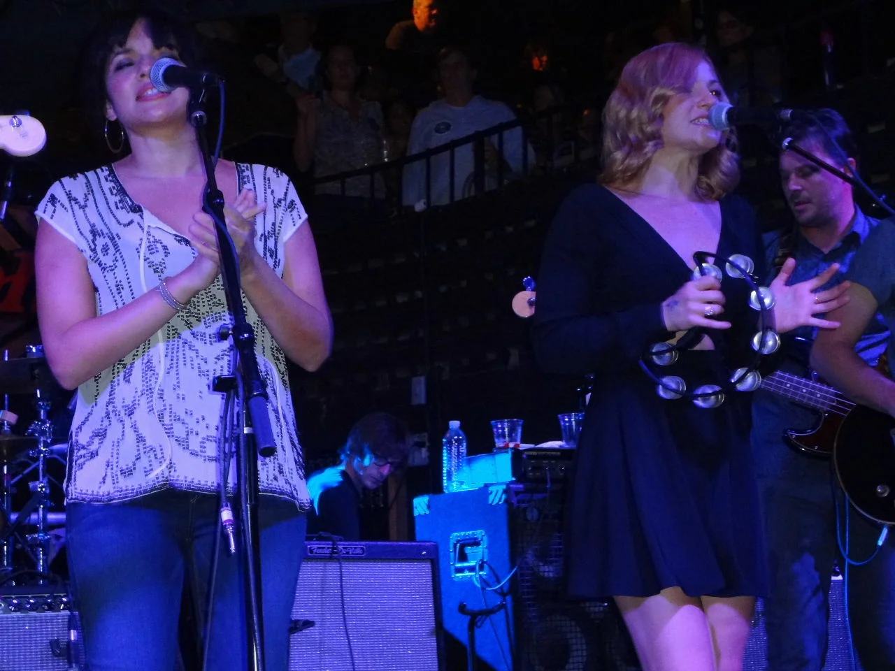Norah Jones and Adriel Danea