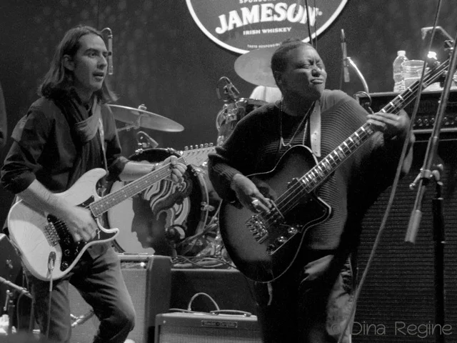 Dhani Harrison and Meshell Ndegeocello