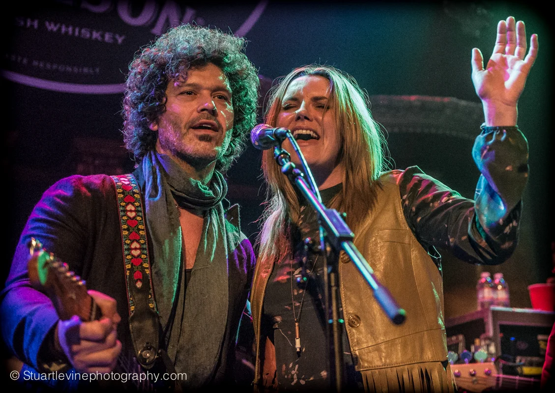 Doyle Bramhall II and Grace Potter