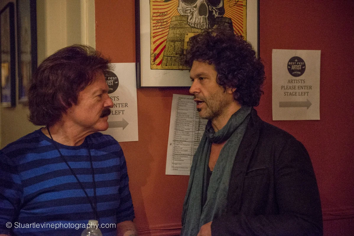 Tom Johnston of The Doobie Brothers and Doyle Bramhall II
