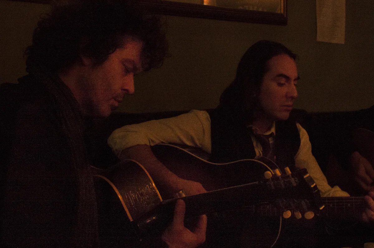 Doyle Bramhall II and Dhani Harrison