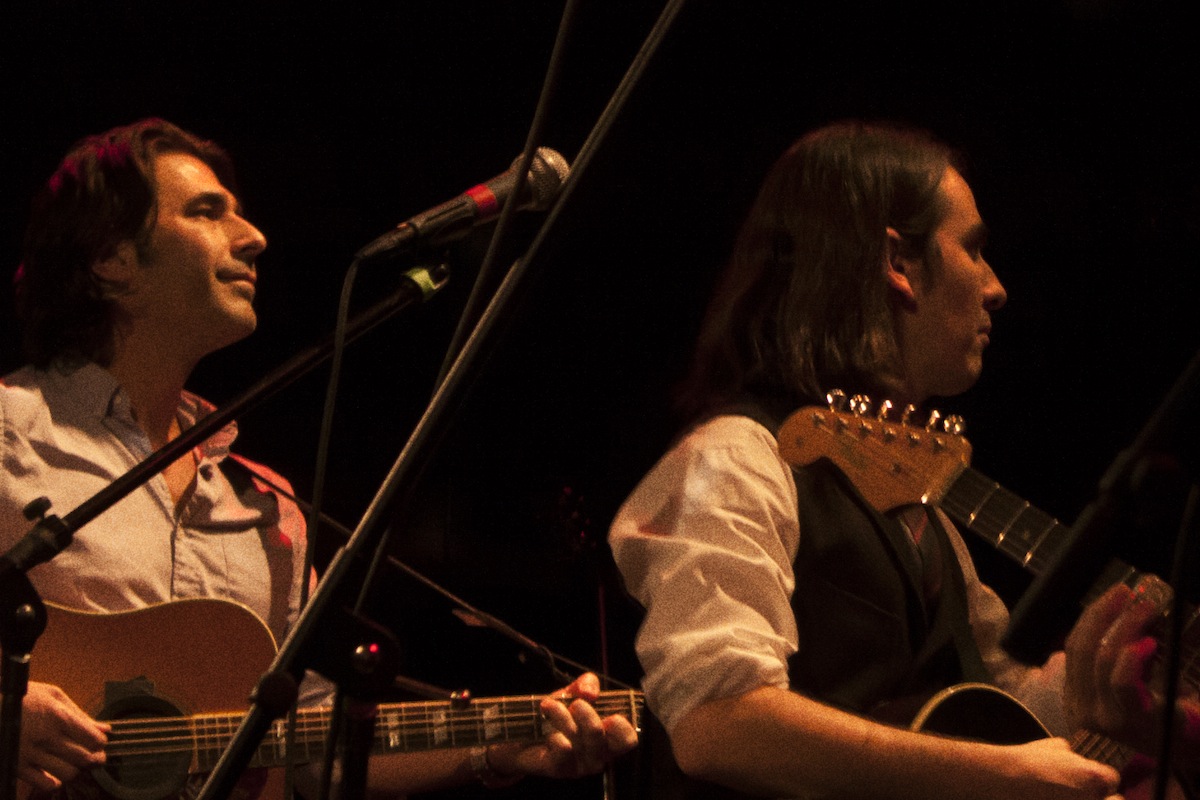 Alex Levy and Dhani Harrison