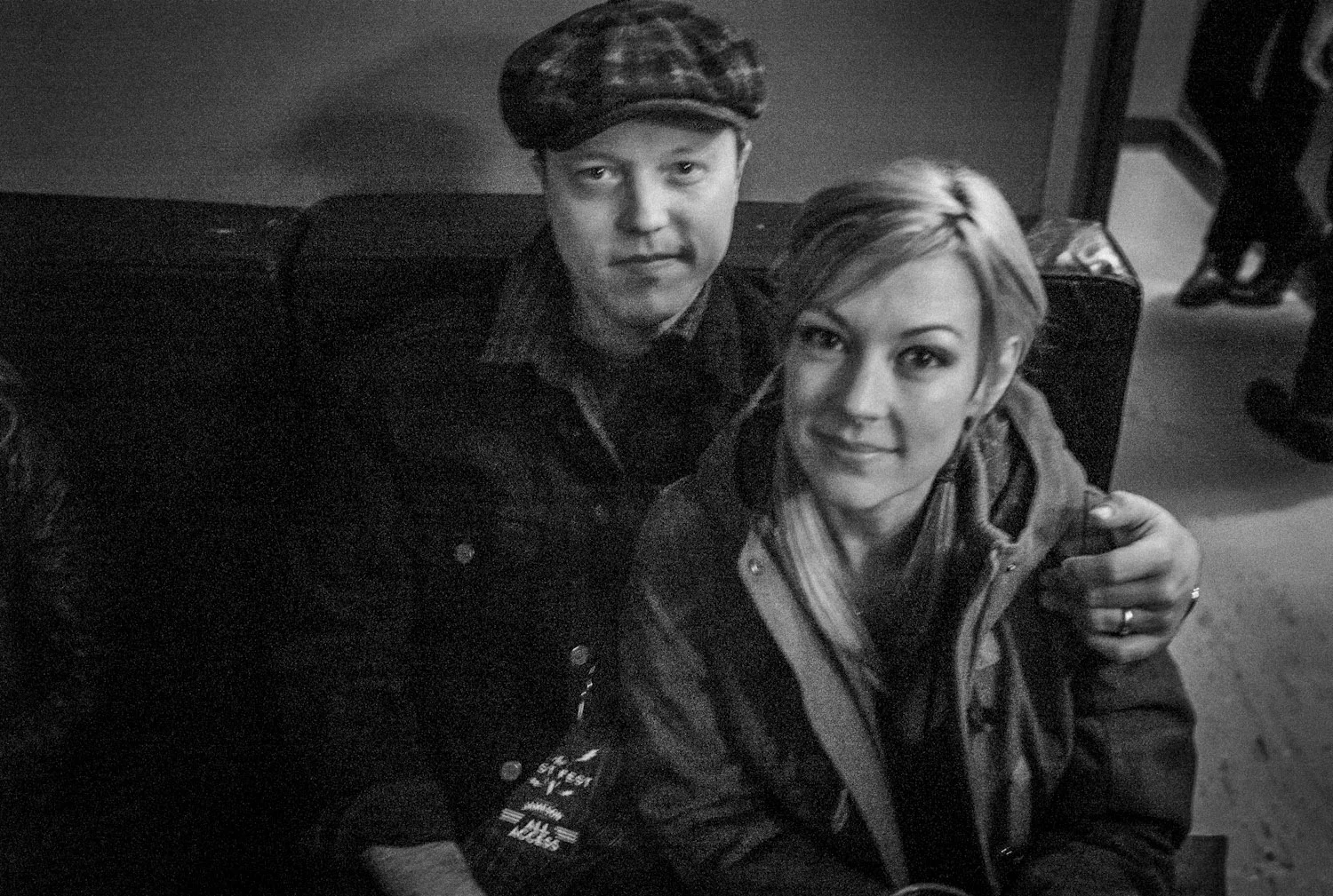 Jason Isbell and Amanda Shires
