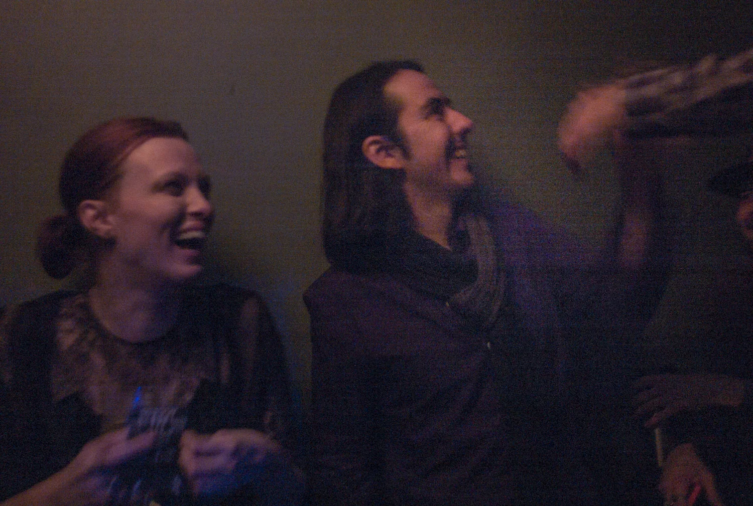 Karen Elson and Dhani Harrison