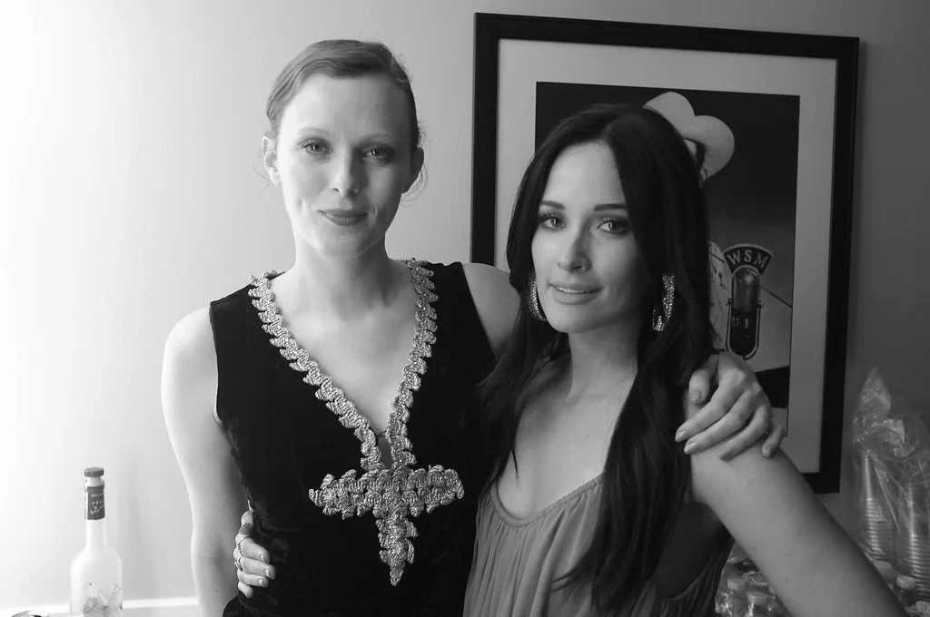 Karen Elson and Kacey Musgraves