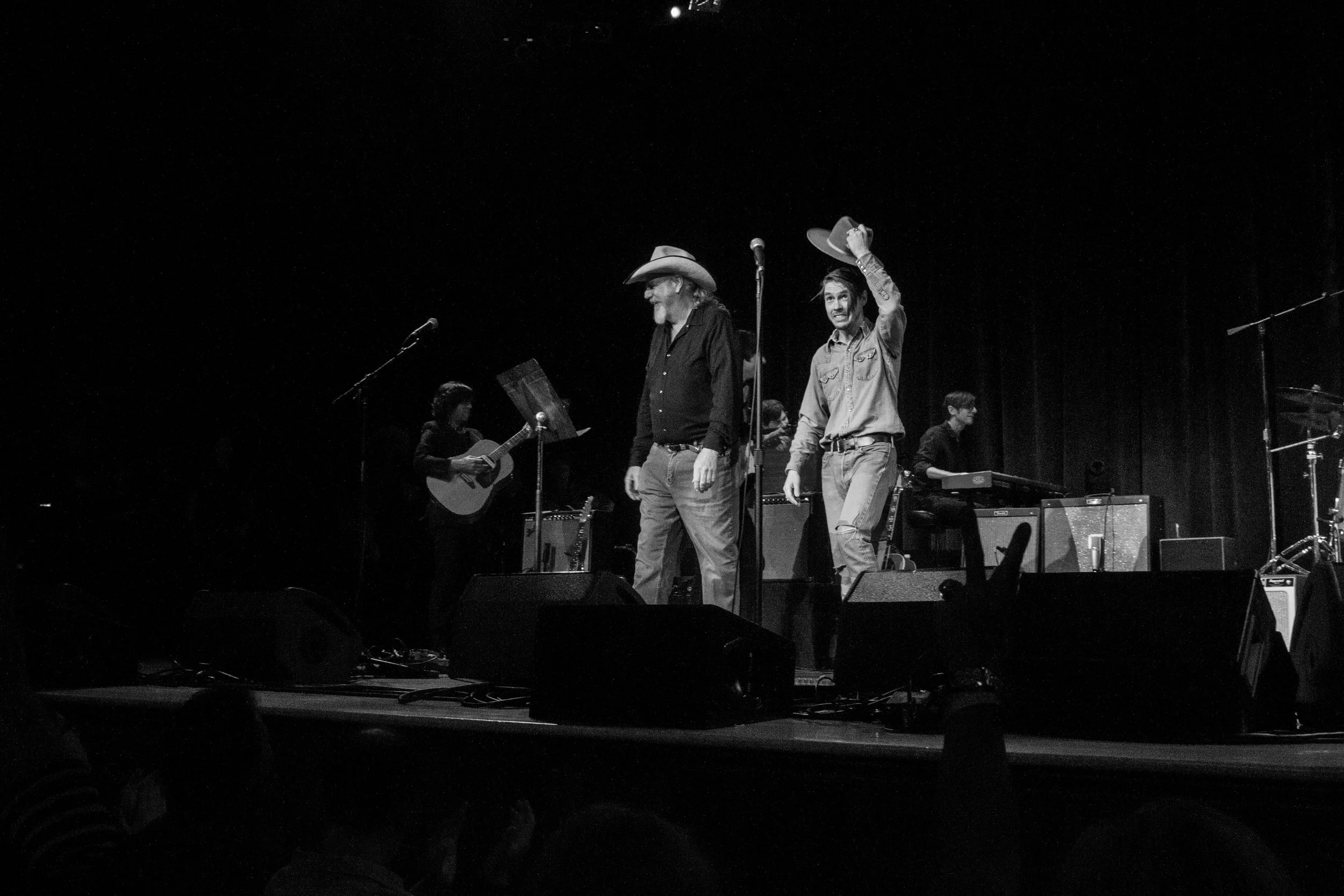 Ray Benson of Asleep At The Wheel and Jonathan Tyler