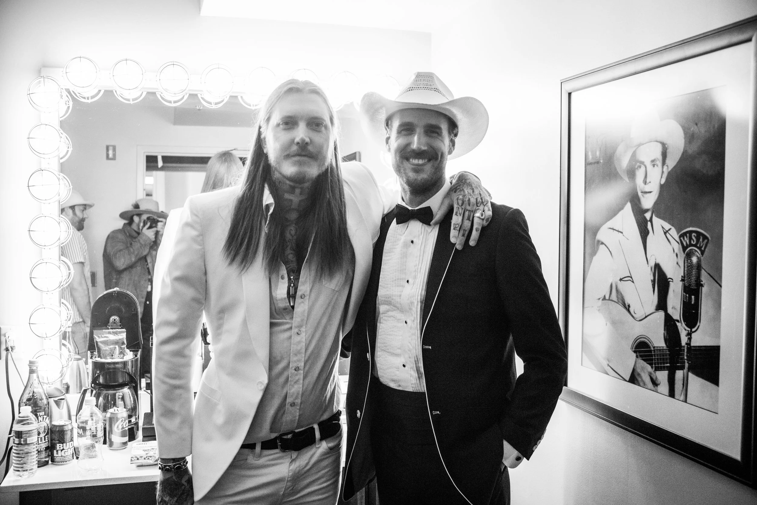 Bones Owens and Rayland Baxter