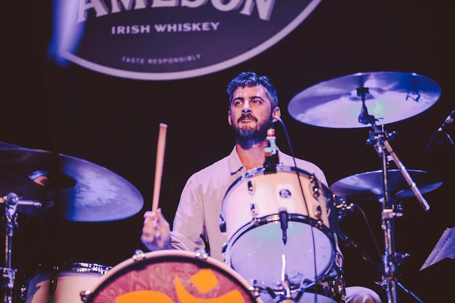 Matt Romano of The Cabin Down Below Band
