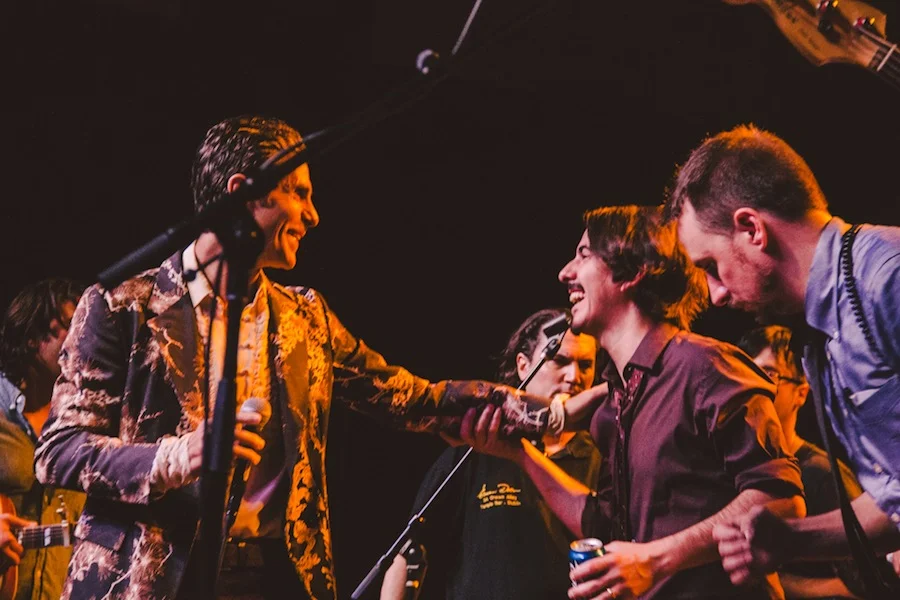 Perry Farrell and Dhani Harrison