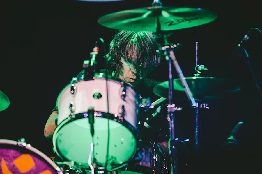 Steven Drozd of The Flaming Lips