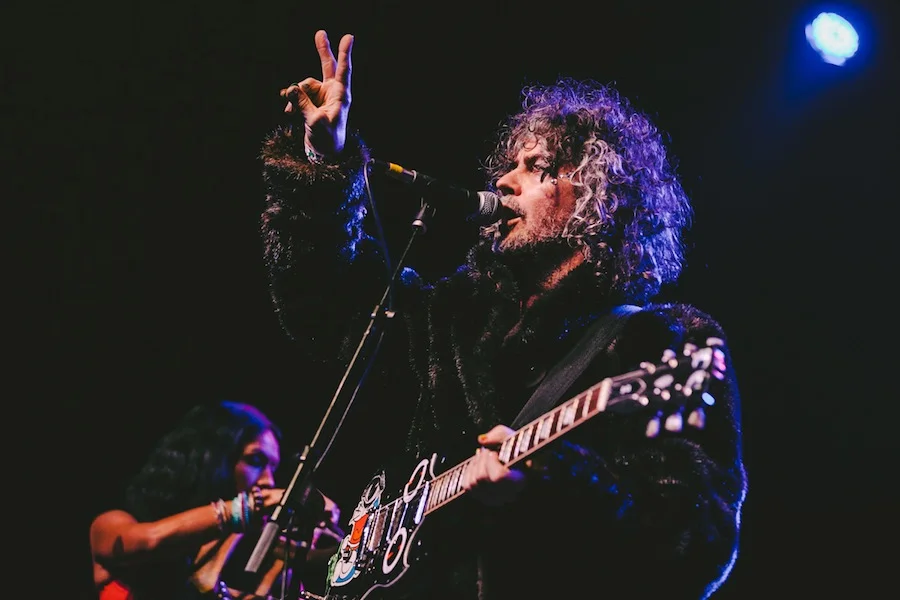 Wayne Coyne of The Flaming Lips